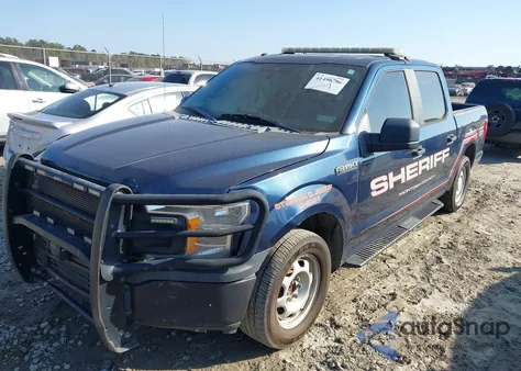 2019 Ford F-150 Xl from USA, damaged, VIN 1FTEW1C5XKFA36988